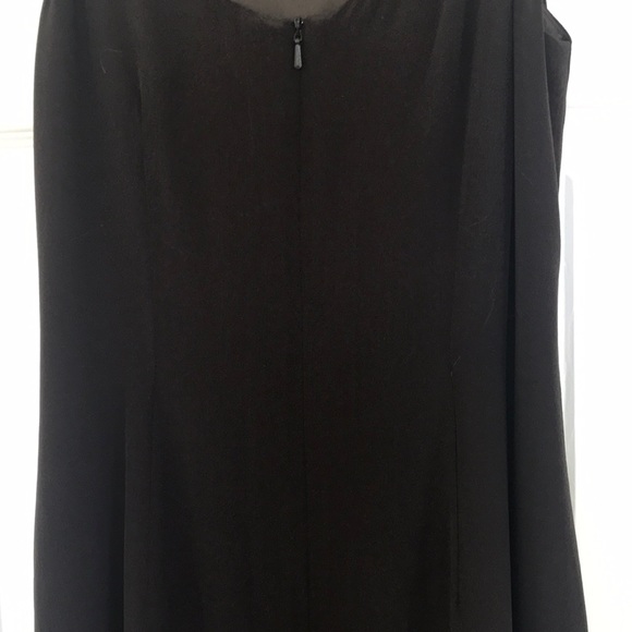 100% Silk Laura Ashley Dress Size 8 - Picture 3 of 5